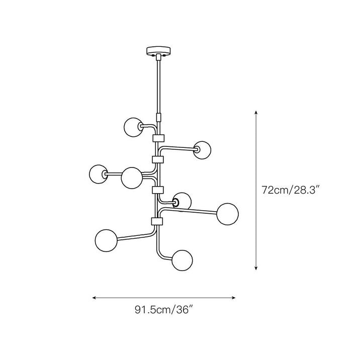 Aballs Chandelier
