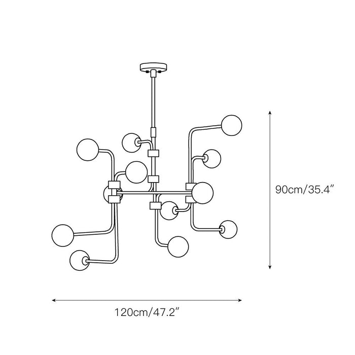 Aballs Chandelier
