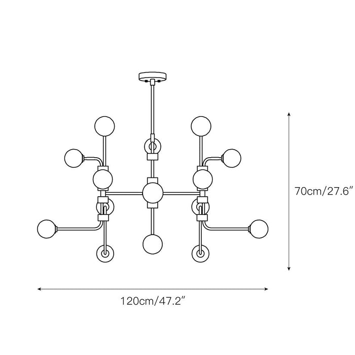 Aballs Chandelier