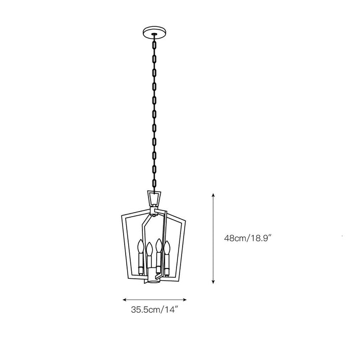 Abbotswell Chandelier