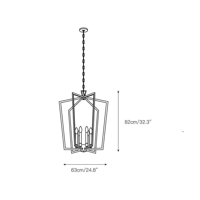 Abbotswell Chandelier