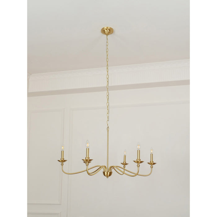 Hunter Chandelier-DWHOME