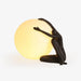 Humanoid Ball Holding Table Lamp - DWHOME