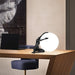 Humanoid Ball Holding Table Lamp - DWHOME