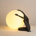 Humanoid Ball Holding Table Lamp - DWHOME