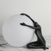 Humanoid Ball Holding Table Lamp - DWHOME
