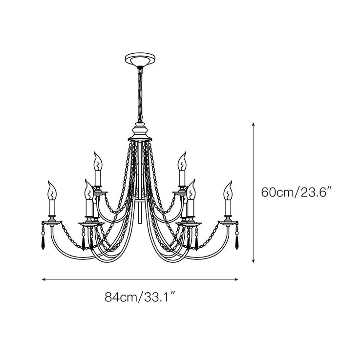 Acroma Crystal Chandelier