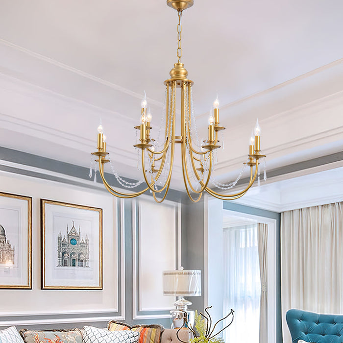 Acroma Crystal Chandelier