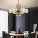 Acrylic and Gold Pendant Light - Ceiling Light - DWHOME