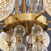 Acrylic and Gold Pendant Light - Ceiling Light - DWHOME