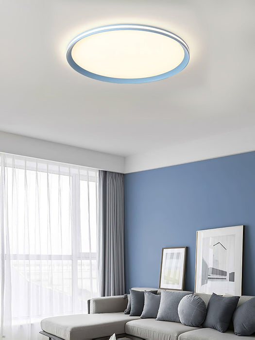 Acrylic Circular LED Ceiling Light - DWHOME