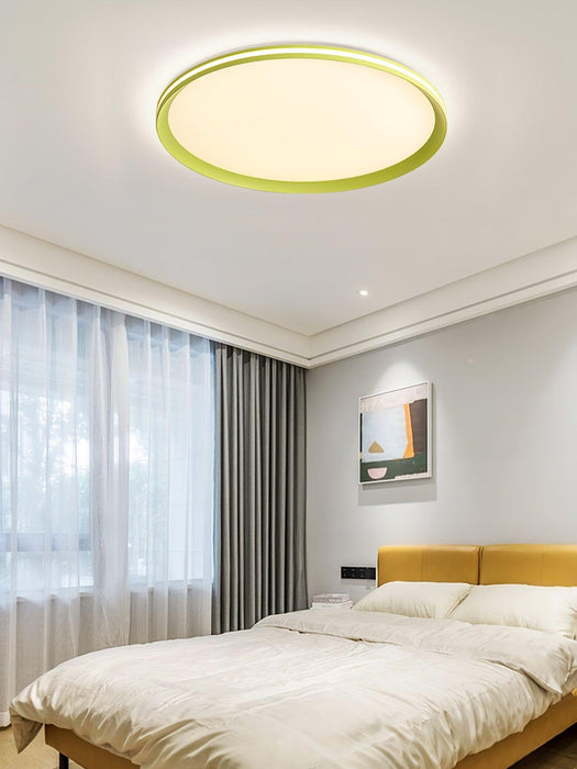Acrylic Circular LED Ceiling Light - DWHOME