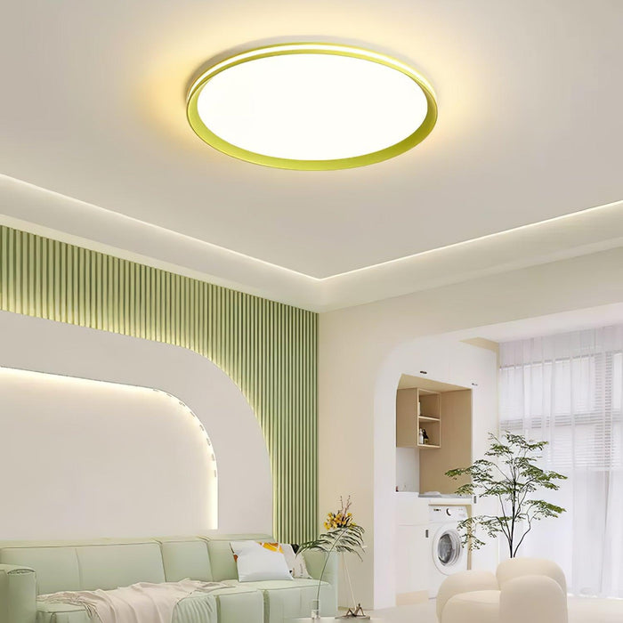 Acrylic Circular LED Ceiling Light - DWHOME