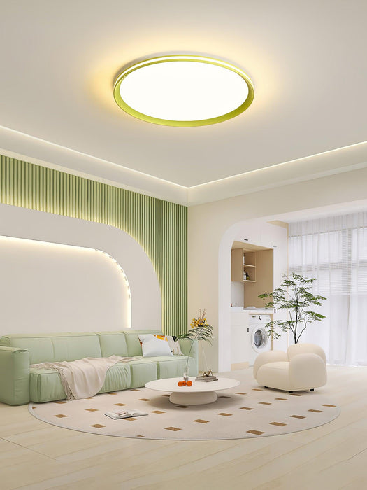 Acrylic Circular LED Ceiling Light - DWHOME