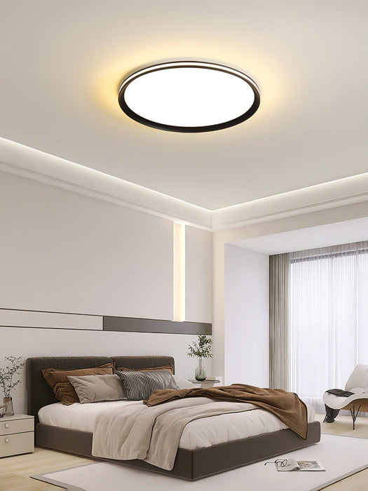 Acrylic Circular LED Ceiling Light - DWHOME