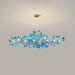 Acrylic Ginkgo Leaf Chandelier - DWHOME