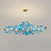 Acrylic Ginkgo Leaf Chandelier - DWHOME