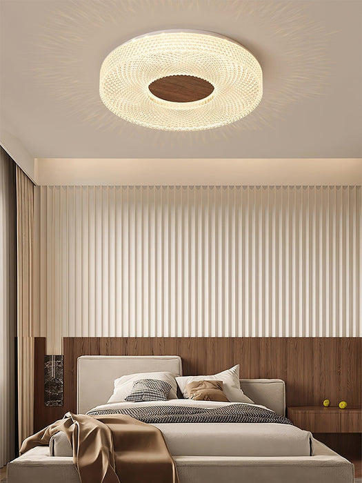 Acrylic Halo Round Ceiling Light - DWHOME