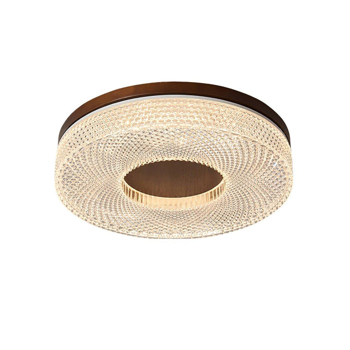 Acrylic Halo Round Ceiling Light - DWHOME