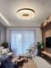 Acrylic Halo Round Ceiling Light - DWHOME