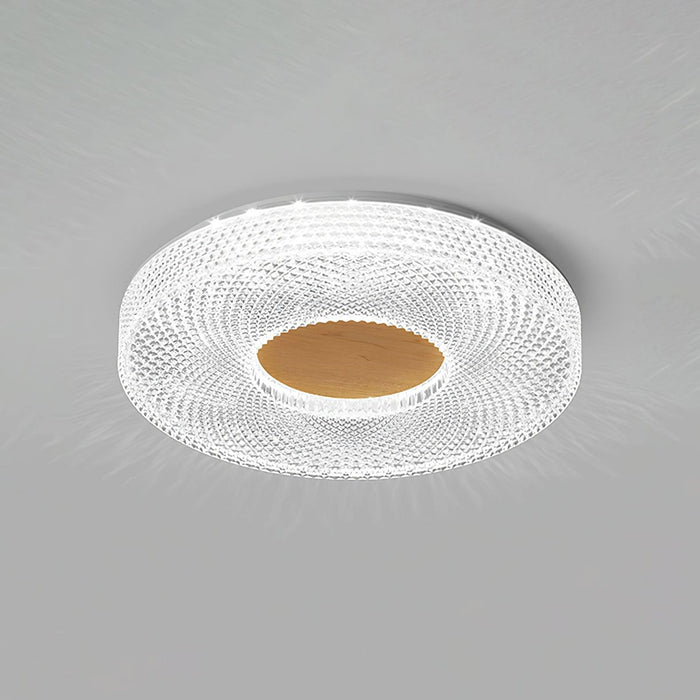 Acrylic Halo Round Ceiling Light - DWHOME