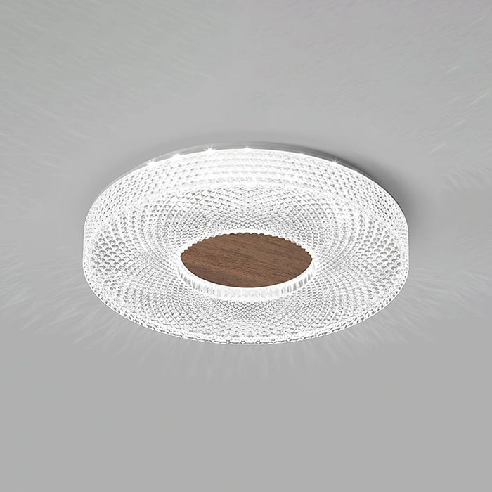 Acrylic Halo Round Ceiling Light - DWHOME