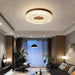 Acrylic Halo Round Ceiling Light - DWHOME