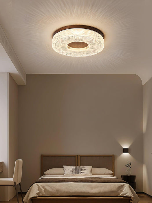 Acrylic Halo Round Ceiling Light - DWHOME