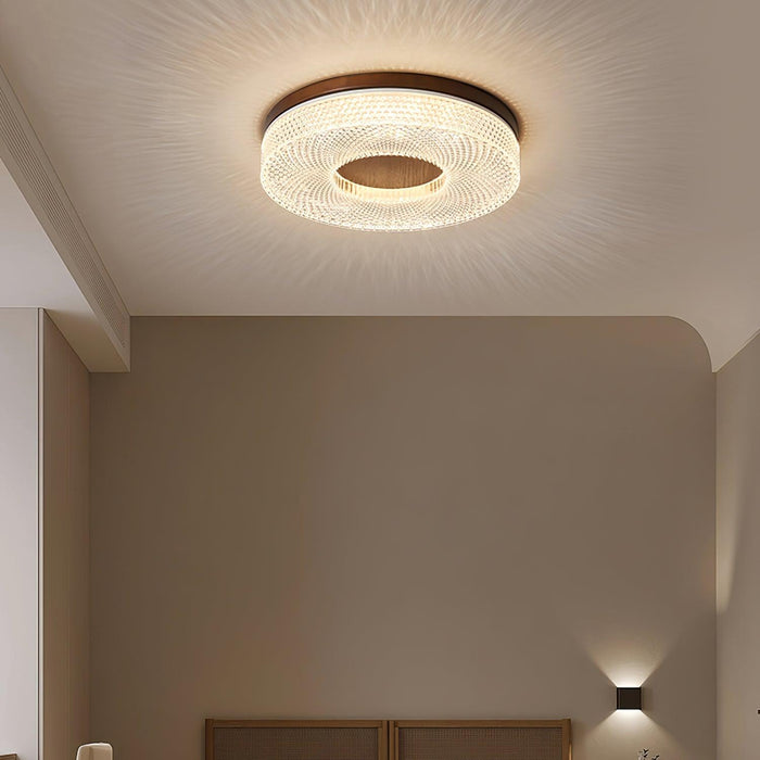 Acrylic Halo Round Ceiling Light - DWHOME