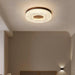 Acrylic Halo Round Ceiling Light - DWHOME