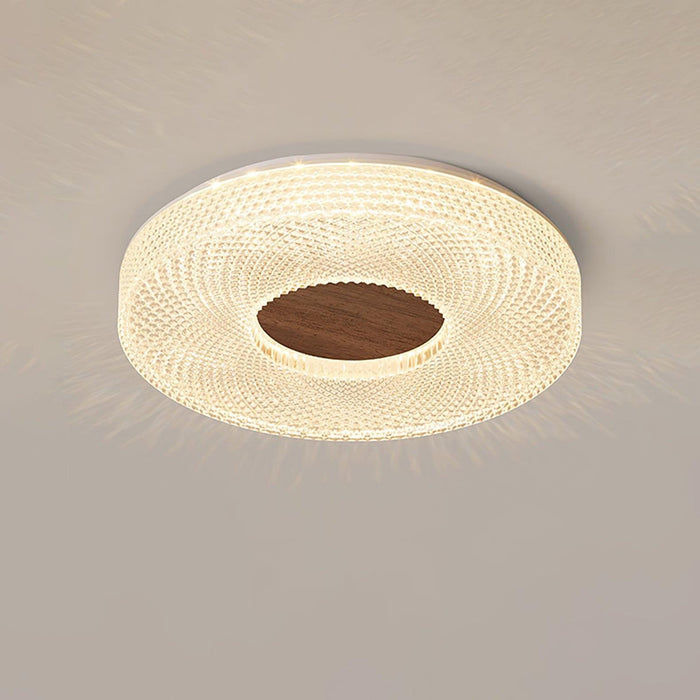 Acrylic Halo Round Ceiling Light - DWHOME