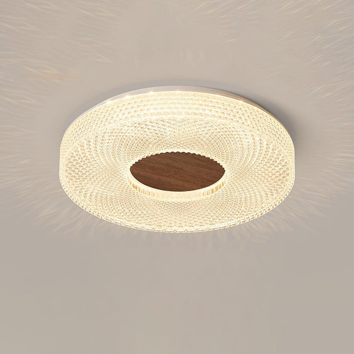 Acrylic Halo Round Ceiling Light - DWHOME
