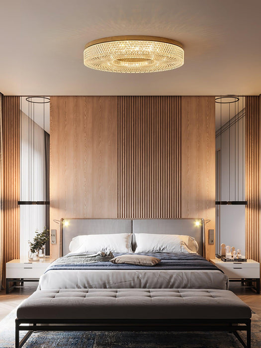 Acrylic Halo Round Ceiling Light - DWHOME