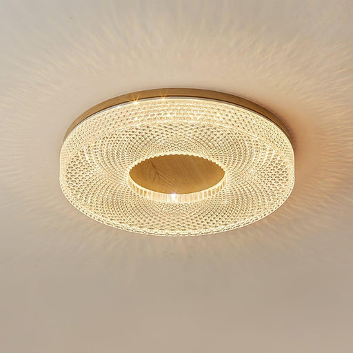 Acrylic Halo Round Ceiling Light-DWHOME