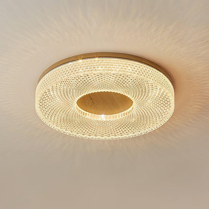 Acrylic Halo Round Ceiling Light - DWHOME