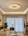 Acrylic Halo Round Ceiling Light - DWHOME