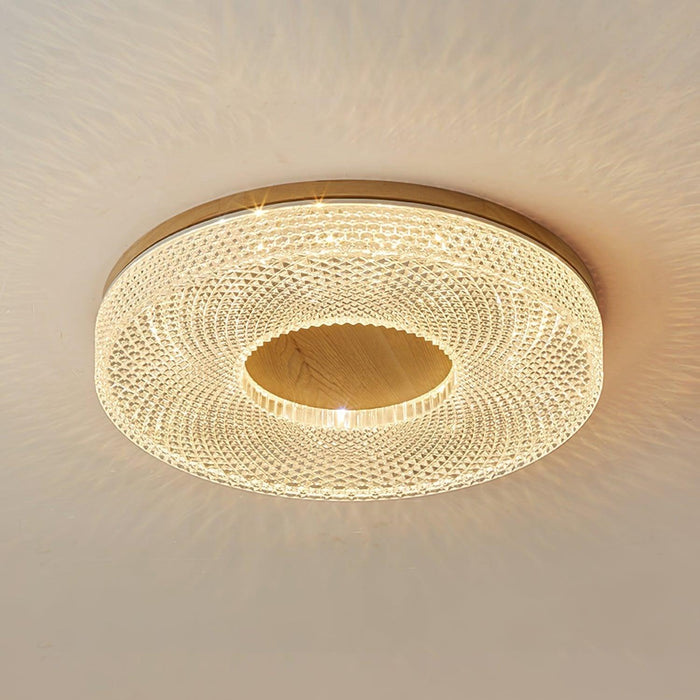 Acrylic Halo Round Ceiling Light - DWHOME