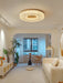 Acrylic Halo Round Ceiling Light - DWHOME