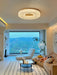 Acrylic Halo Round Ceiling Light - DWHOME