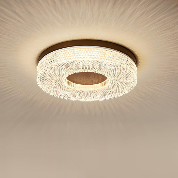 Acrylic Halo Round Ceiling Light - DWHOME