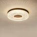 Acrylic Halo Round Ceiling Light - DWHOME