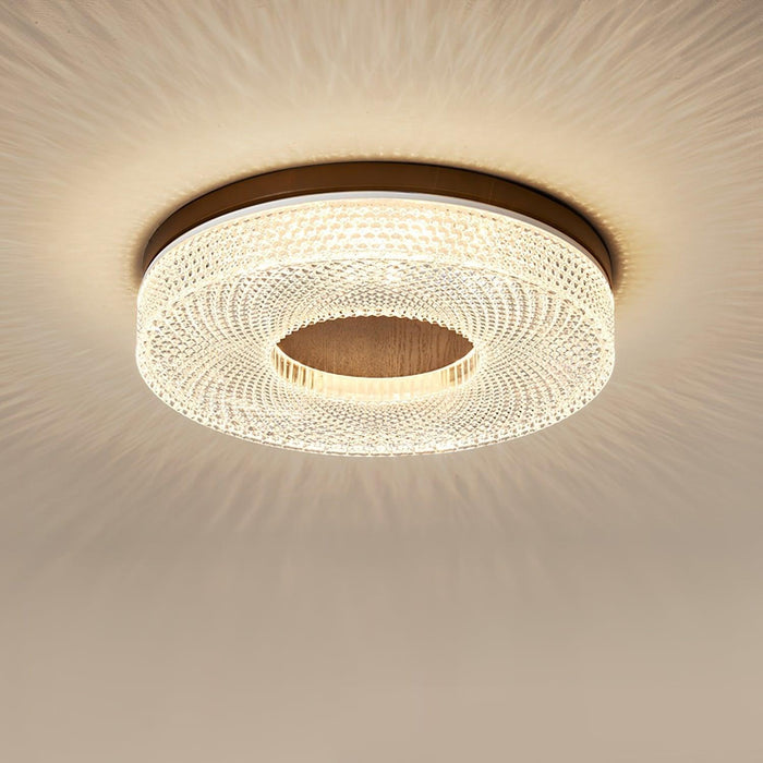 Acrylic Halo Round Ceiling Light - DWHOME