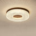 Acrylic Halo Round Ceiling Light - DWHOME
