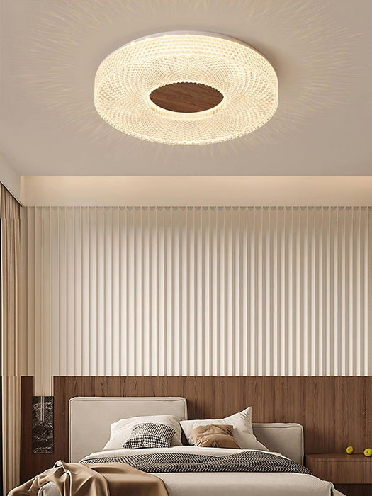 Acrylic Halo Round Ceiling Light - DWHOME