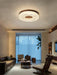 Acrylic Halo Round Ceiling Light - DWHOME