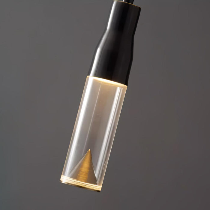 Acrylic Hat Plate Pendant Light - DWHOME