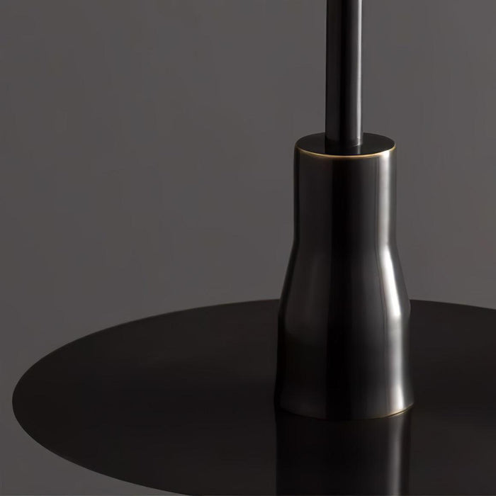 Acrylic Hat Plate Pendant Light - DWHOME