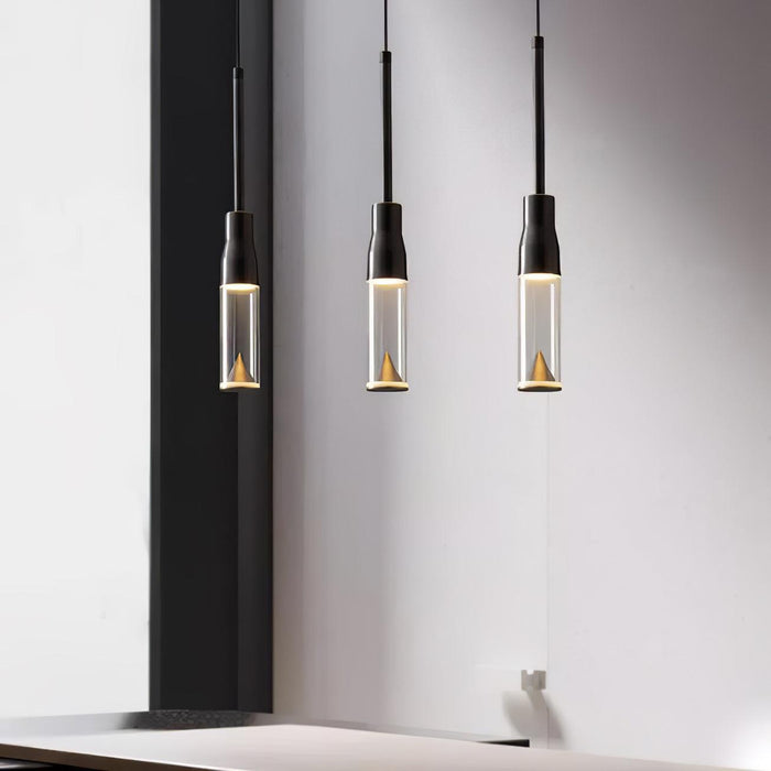 Acrylic Hat Plate Pendant Light - DWHOME