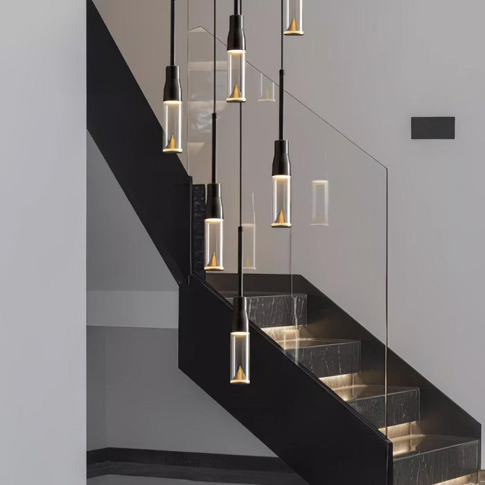 Acrylic Hat Plate Pendant Light - DWHOME