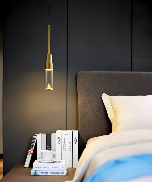 Acrylic Hat Plate Pendant Light - DWHOME